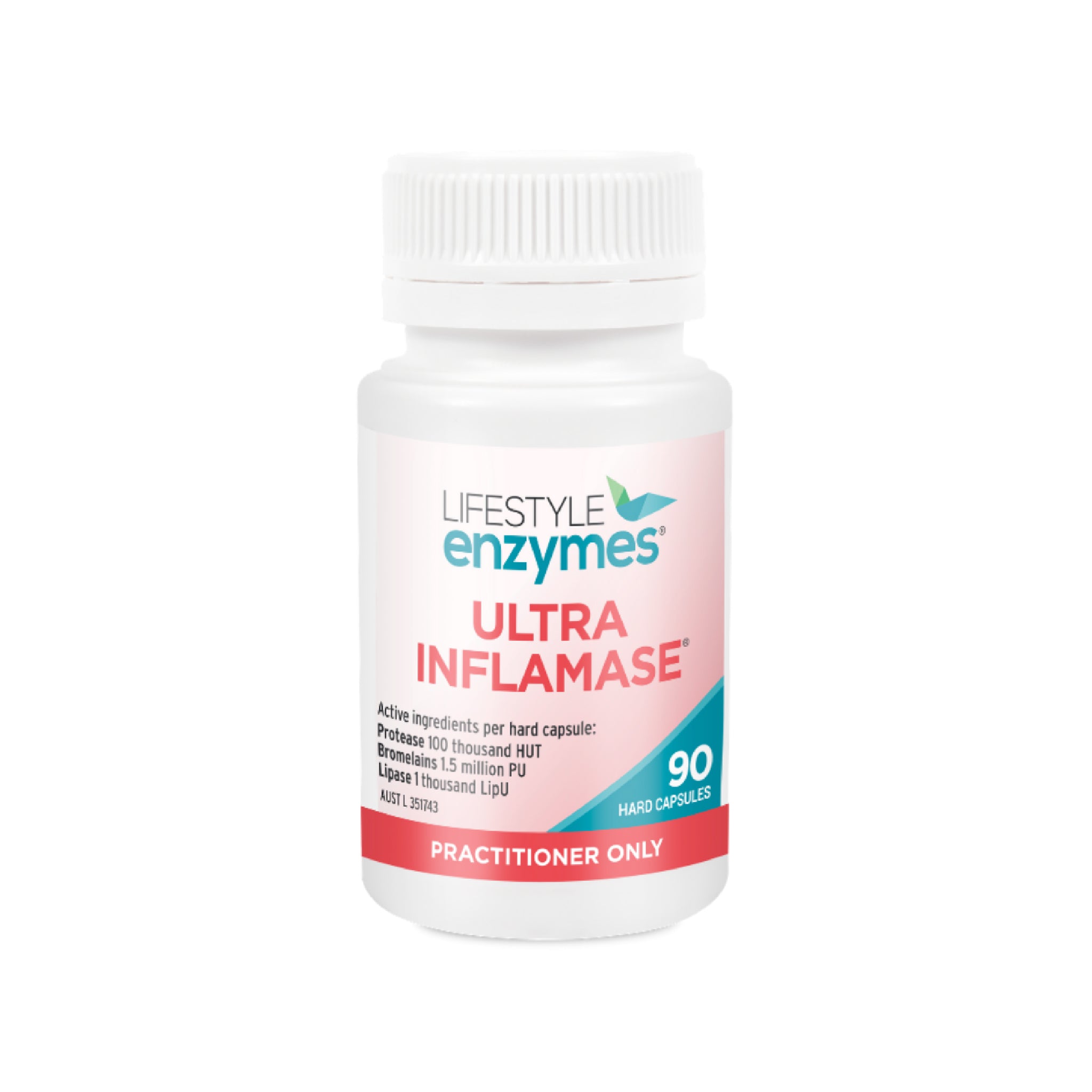 Lifestyle Enzymes Ultra Inflamase 90caps