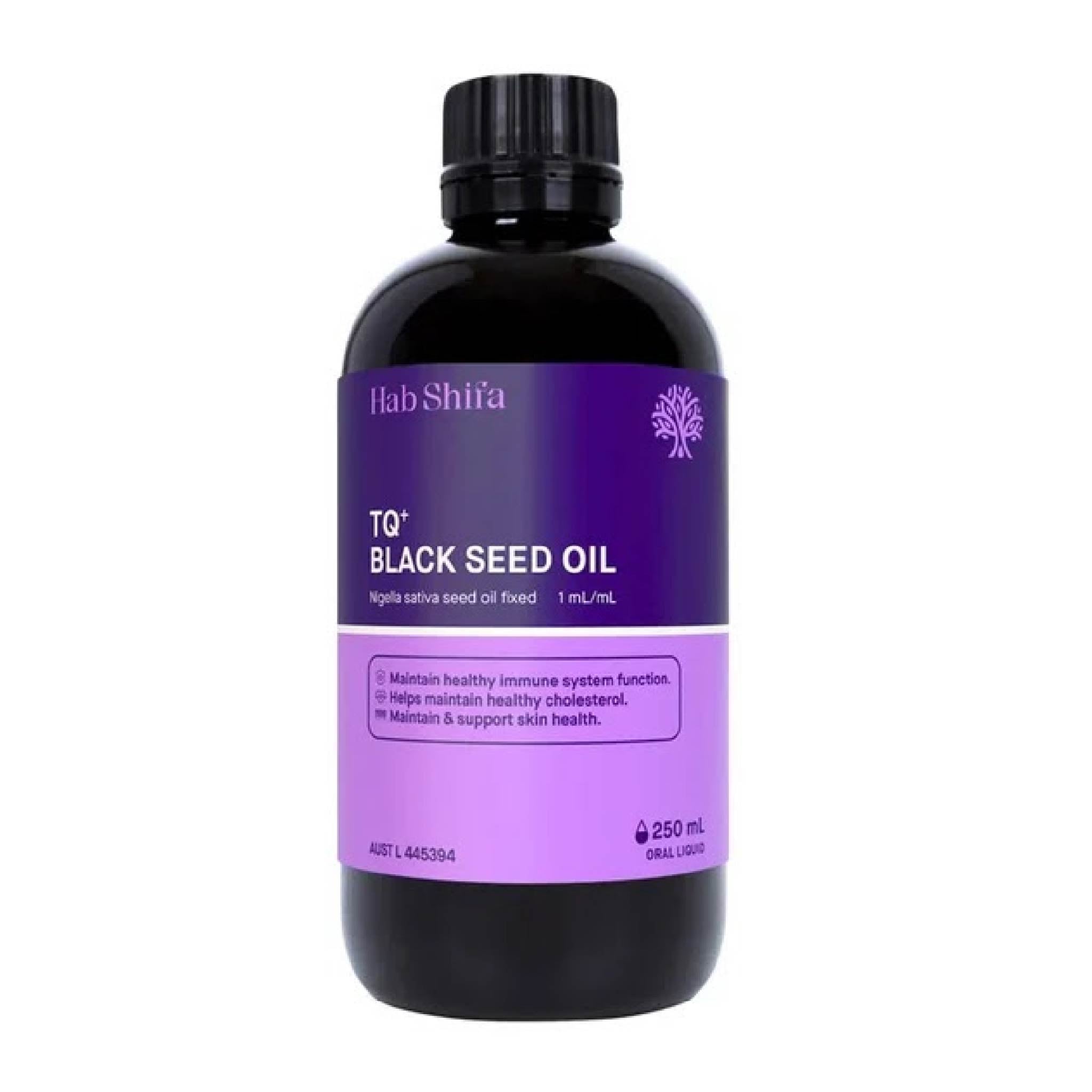 HabShifa Tq+ Organic Black Seed Oil Cold Pressed 250ml