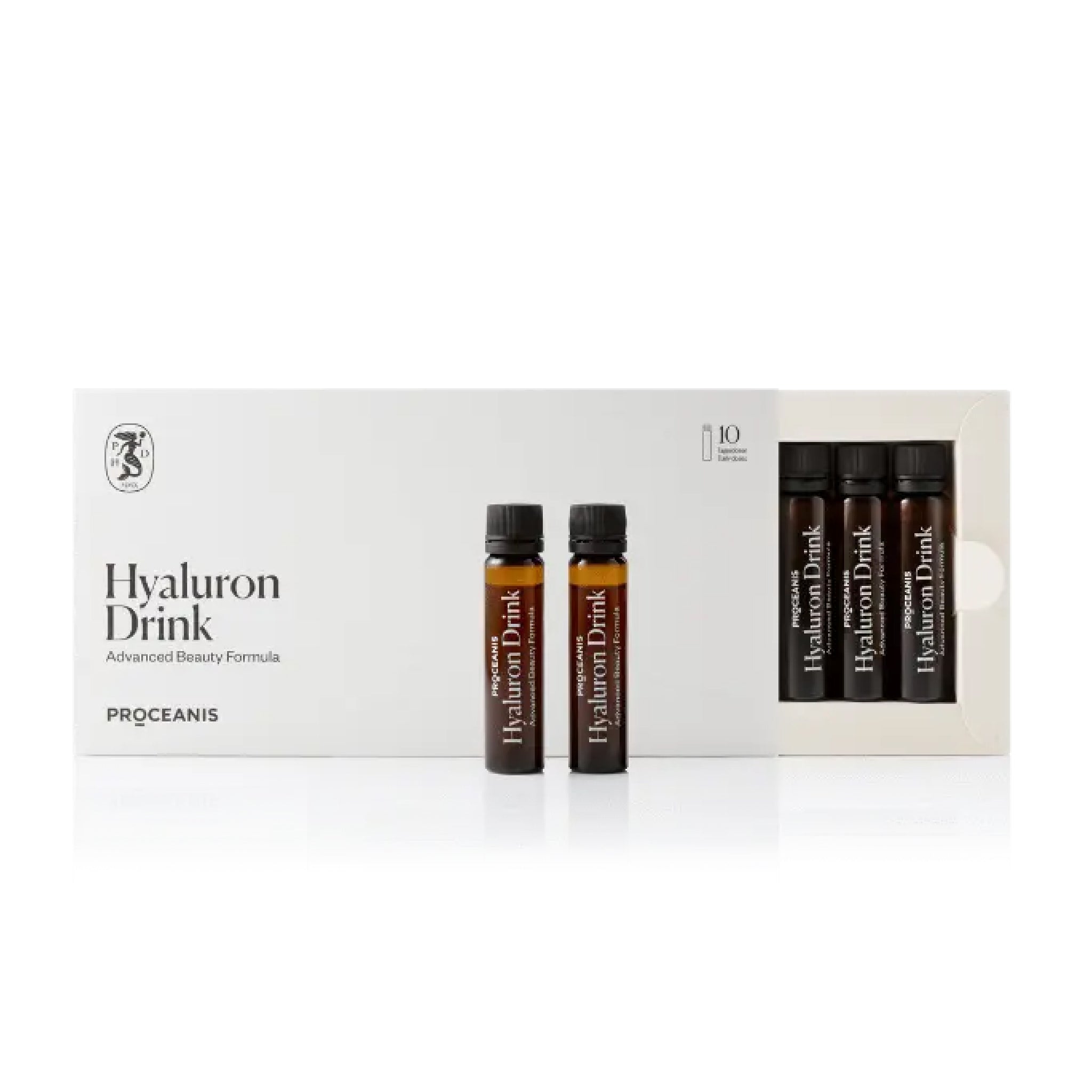 Proceanis Hyluron Hyaluronic Drink Traveller Pack 21 X 10ml