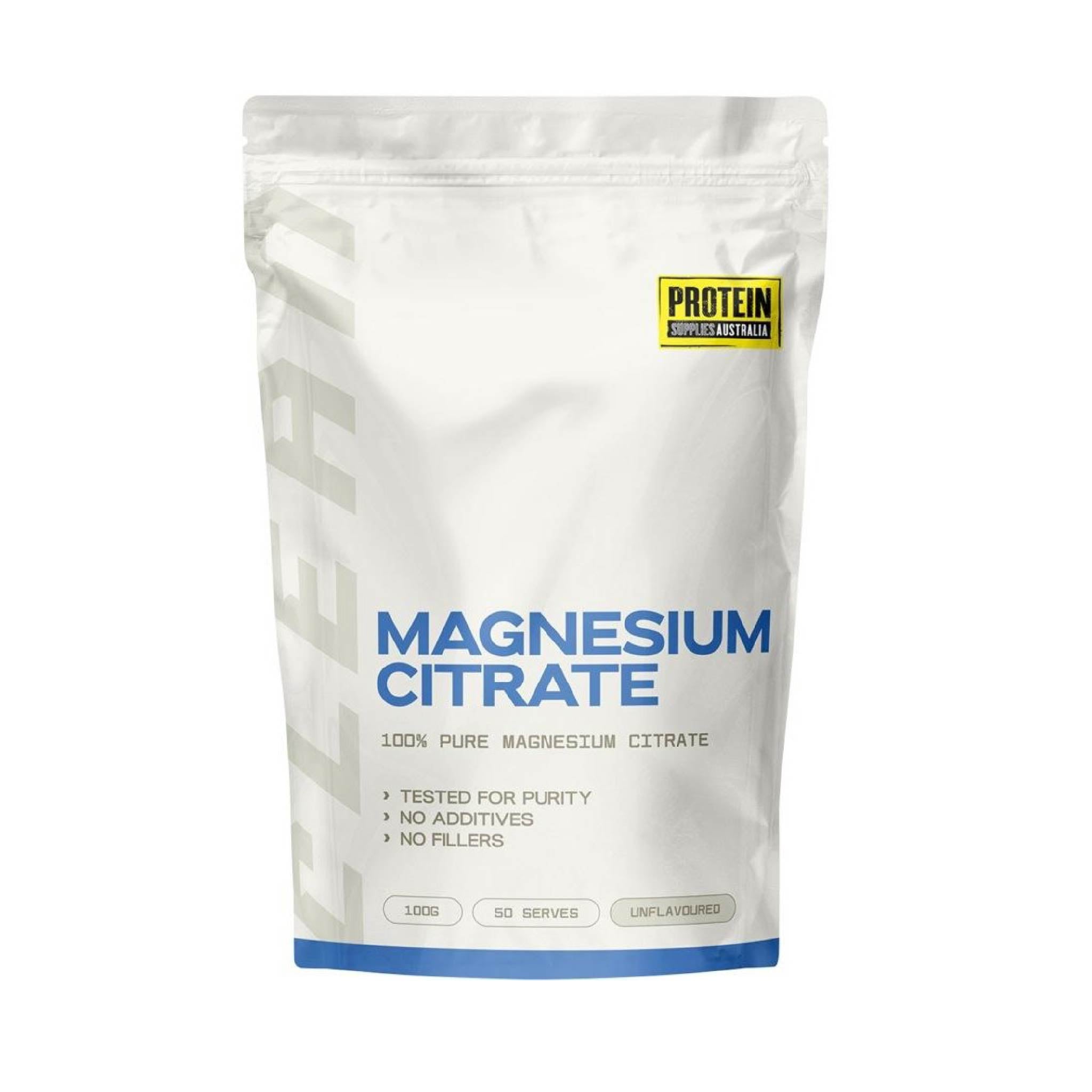 Protein Supplies Aust Magnesium Citrate 100g