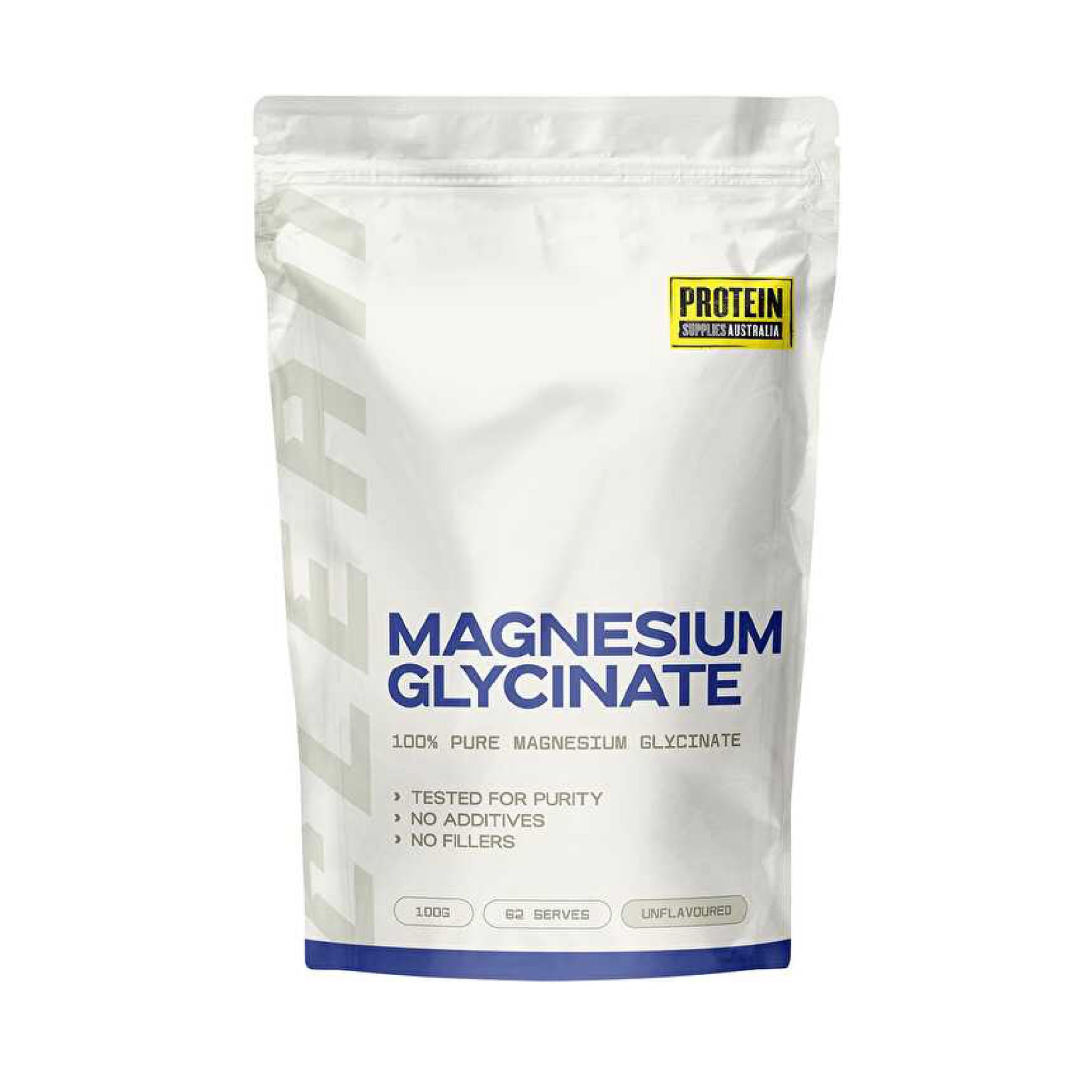 Protein Supplies Aust Clean Magnesium Glycinate 100g