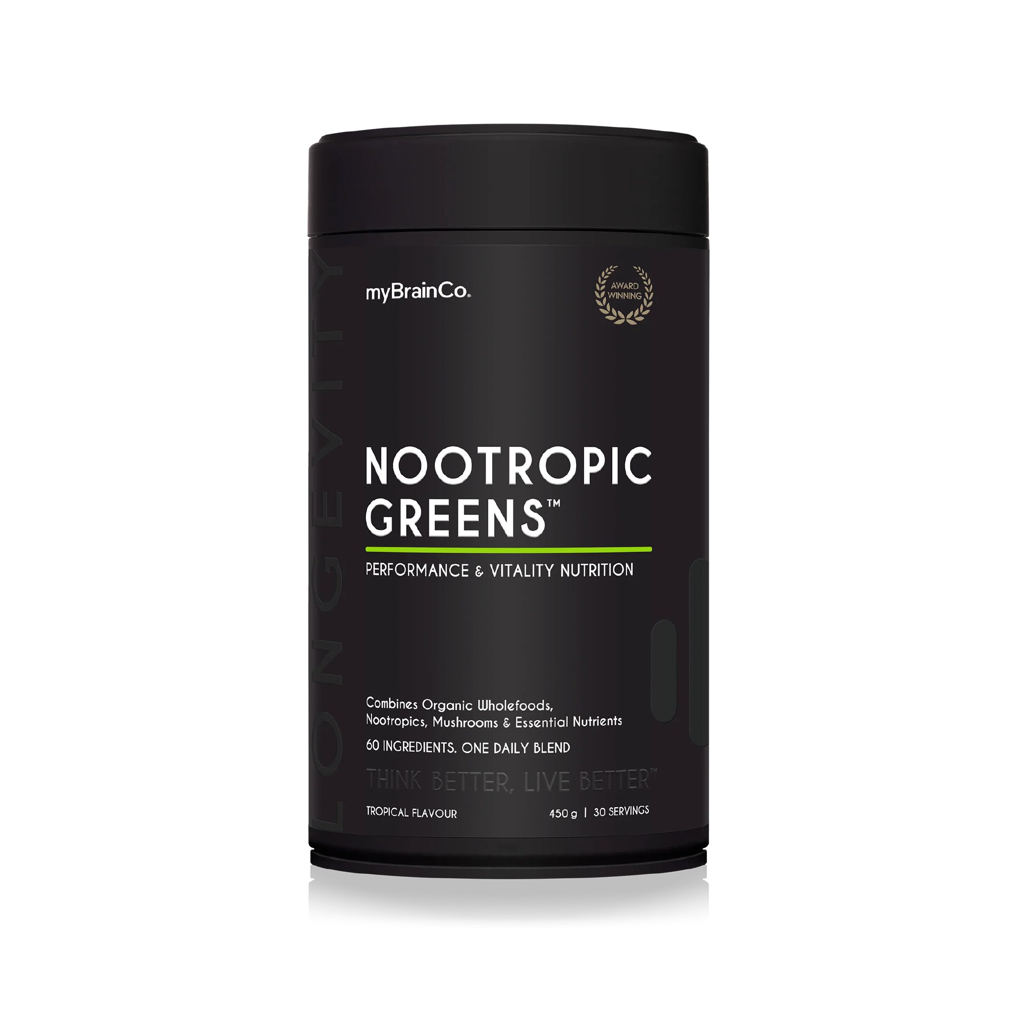 myBrainCo Nootropic Greens 450g