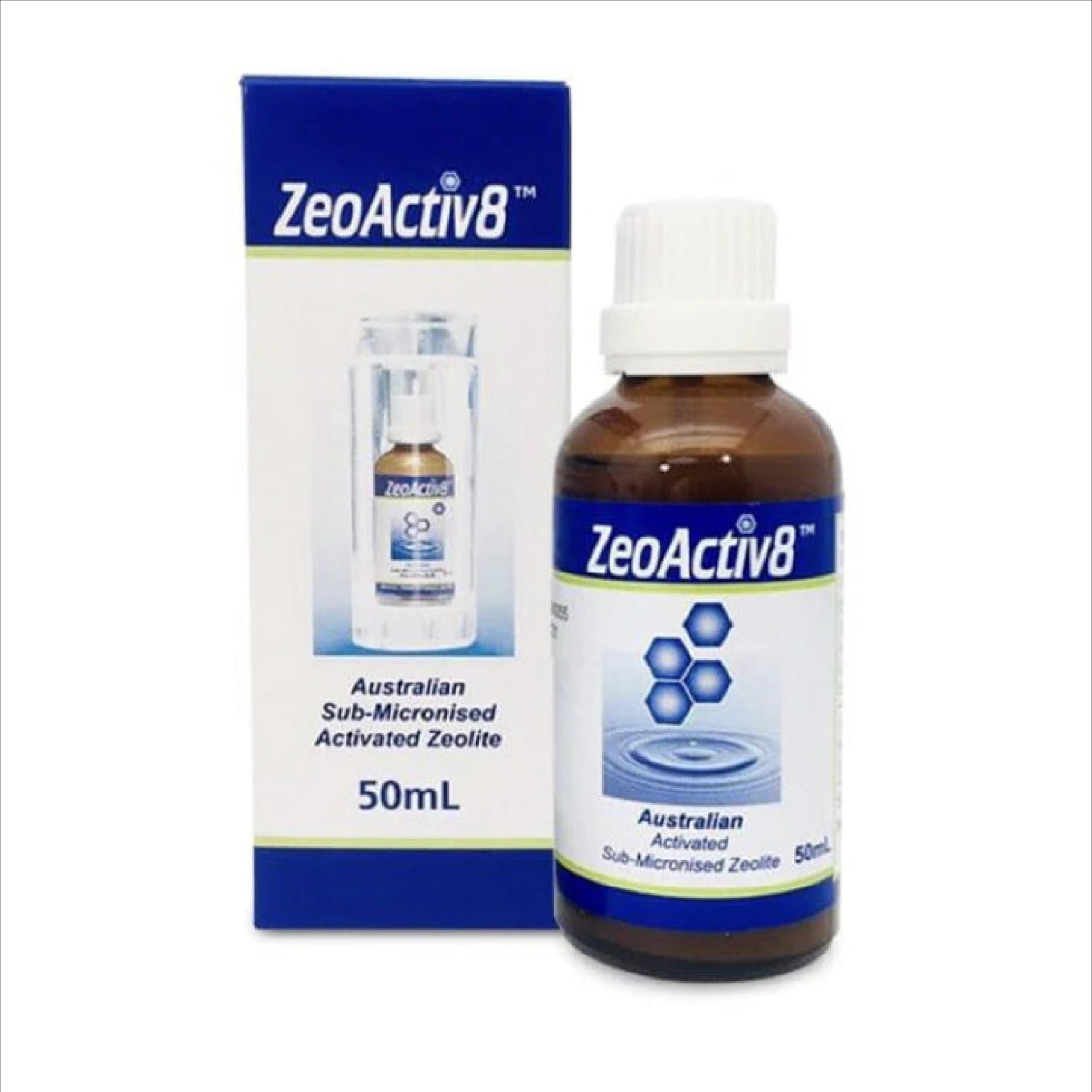 ZeoActiv8 Zeolite 50ml